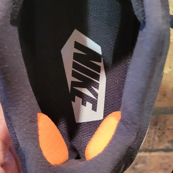 Nike Alpha Huarache Elite 2 Low Softball Metal Cleats #AJ7732-001 - Picture 7 of 11